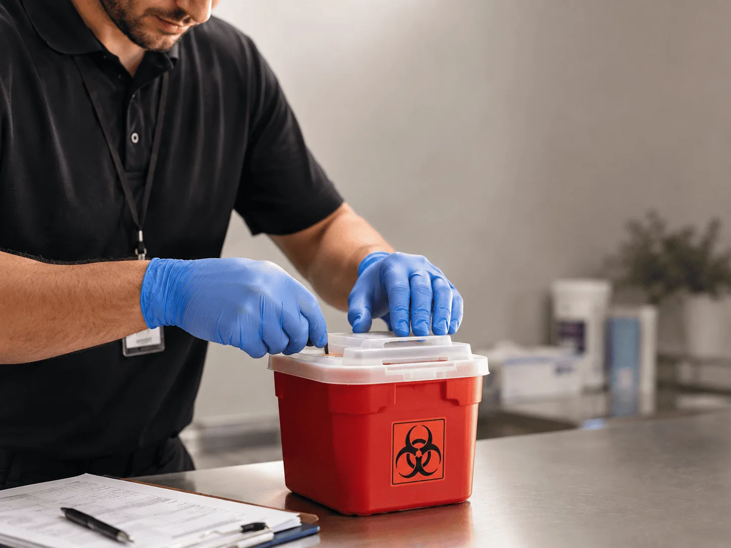 Why choose Sharps Waste Disposal in Johnson, KS